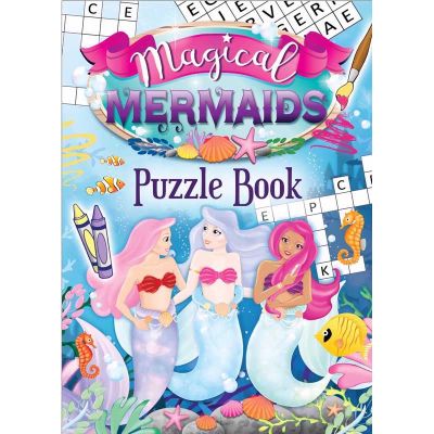 Mermaid Puzzle Book  48s