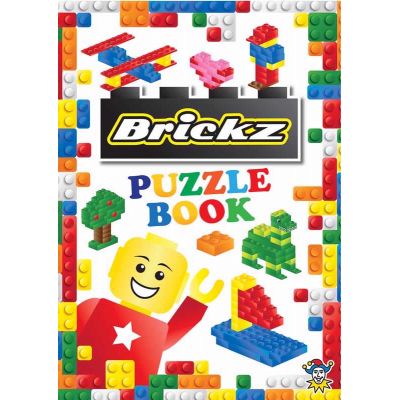 Brickz Puzzle Book  48s