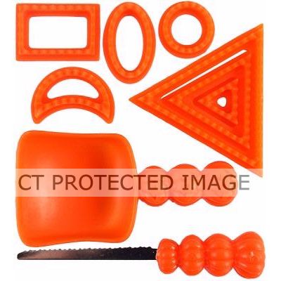 Pumpkin Carving Tool Set