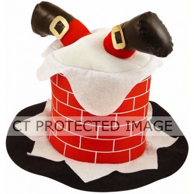 Adult Chimney Hat With Legs