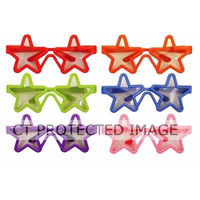 Child Star Glasses With Clear Lens  24s