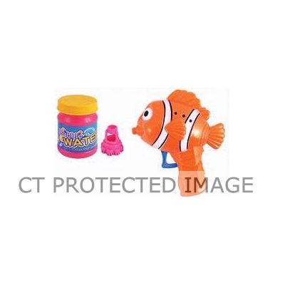 Clown Fish Friction Bubble Gun