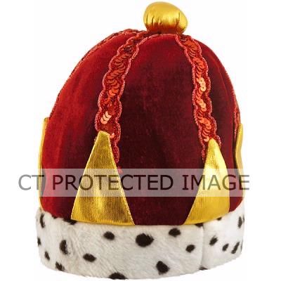 Child Kings Crown Hat