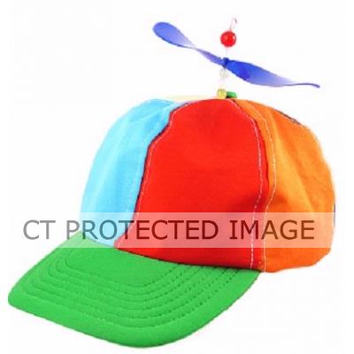 Adult Clown Helicopter Hat