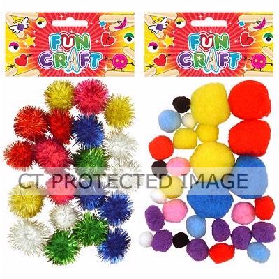 Pom Pom Craft Kit