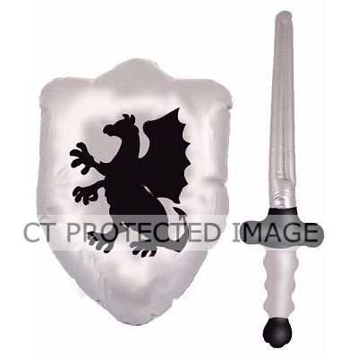 Inflatable Sword And Shield Set