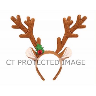 Reindeer Antlers & Bells