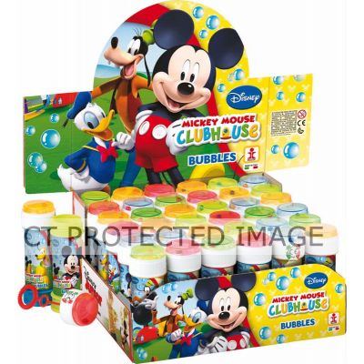 60ml Mickey Mouse Bubble Tub