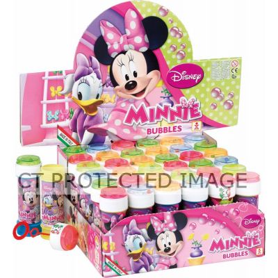 60ml Minnie Mouse Bubble Tub