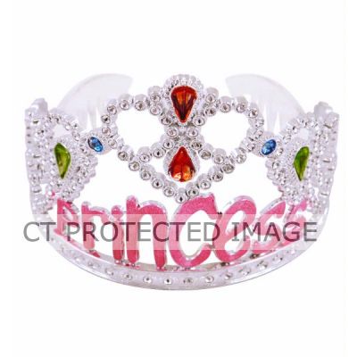 Silver Tiara Pink Princess   12s