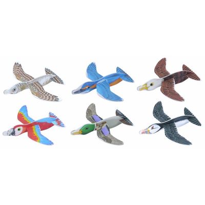 6assorted Birds Gliders  48s
