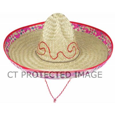 Sombrero Straw Hat