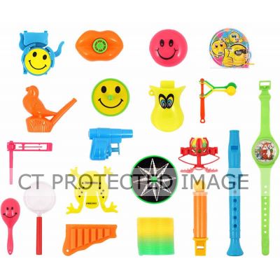  5assorted Pinata Toys (pack quantity 100) 