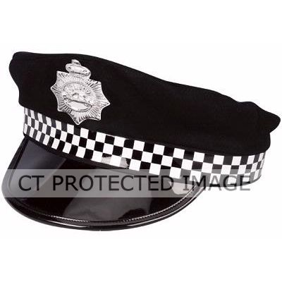 Adult Policeman Hat