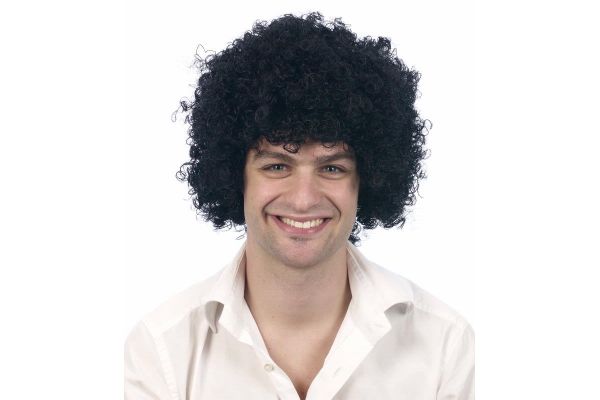 Black Afro Wig