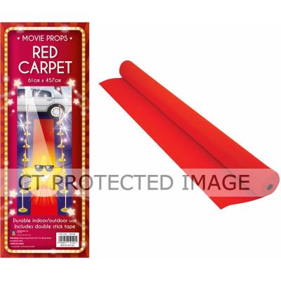 61cmx457cm Red Carpet
