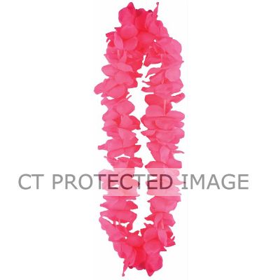 100cm Hot Pink Lei