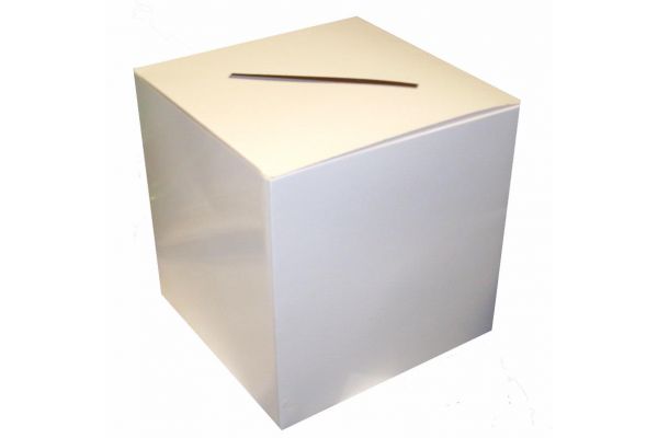 30cmx30cm Wedding Card Box Plain