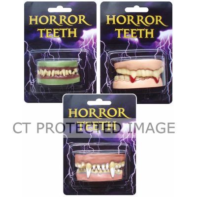 3assorted Horror Teeth