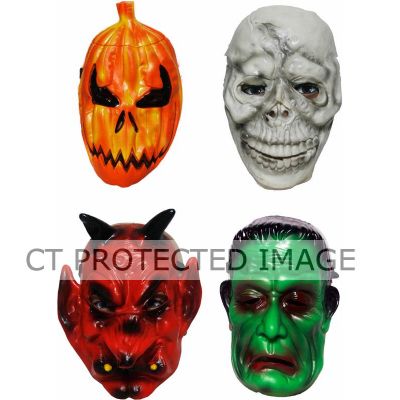 4assorted Face Masks