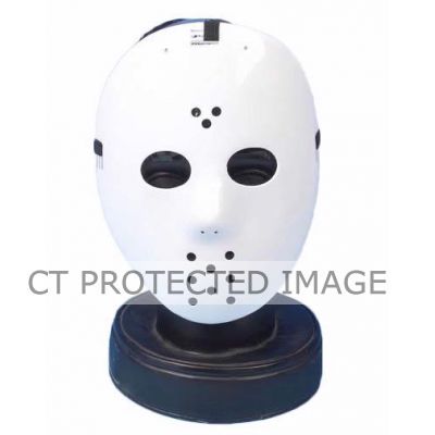 White Hockey Face Mask