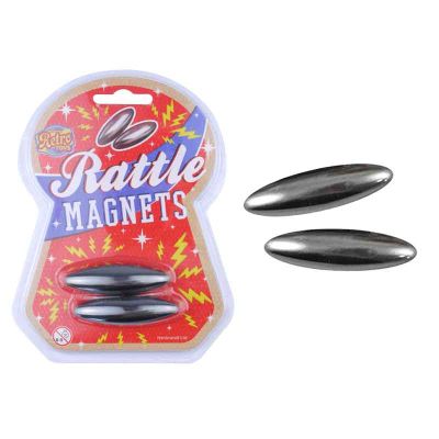  Magnets Rattles   (pack quantity 2) X12