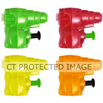 5cm 4assorted Mini Water Gun  48s