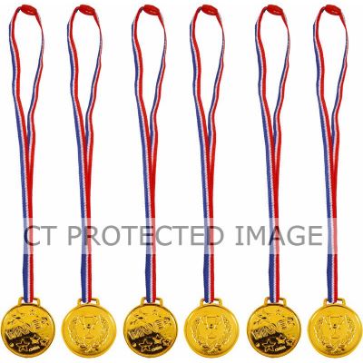  Gold Winner Medals In Bag (pack quantity 6) 