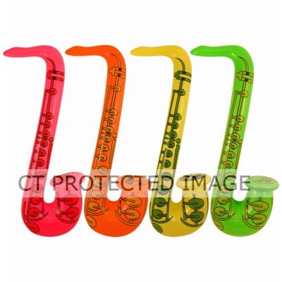75cm Inflatable Saxophone