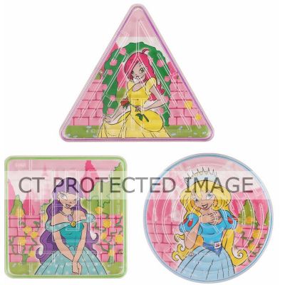 3assorted Puzzle Maze Princess  96s