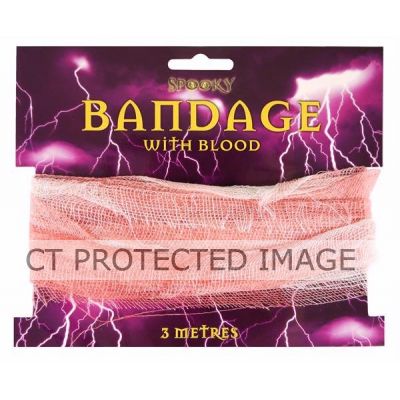 3m Blood Stained Bandage