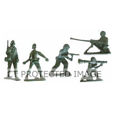  Toy Soldiers (pack quantity 50) 