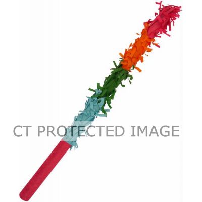 50cm Multi Colour Pinata Stick