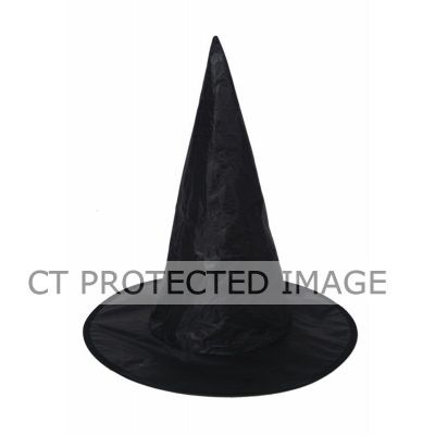 Adult Witch Hat Black