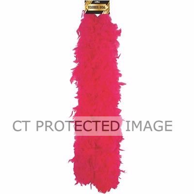 150cm Hot Pink Feather Boa
