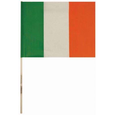40cm Stick Eire Pvc Hand Flag  50s