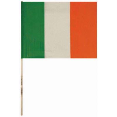 40cm Stick Eire Pvc Hand Flag  50s