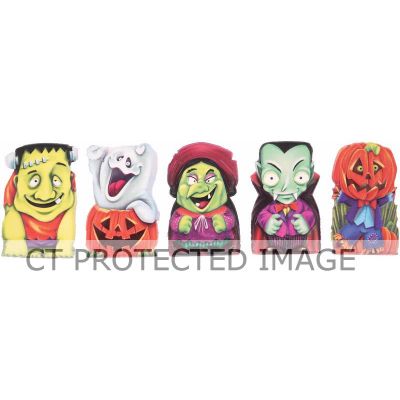 Halloween Finger Puppets  96s