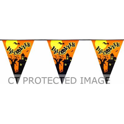 12ft Pennants Halloween Bunting