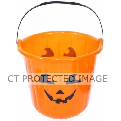 18x16cm Pumpkin Bucket