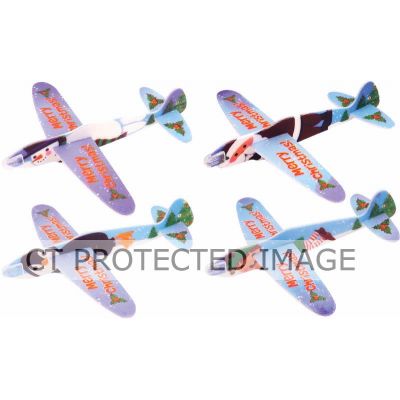 17cm 4assorted Xmas Gliders  48s