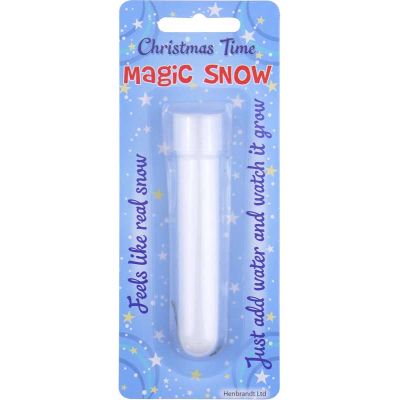 12cm Magic Snow Tube