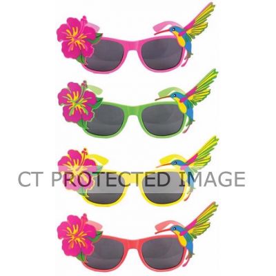 Tropical Dark Lens Adult Glasses