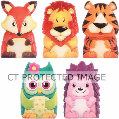 5assorted Animal Finger Puppets  96s