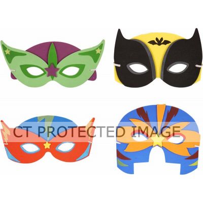 Child Super Hero Mask