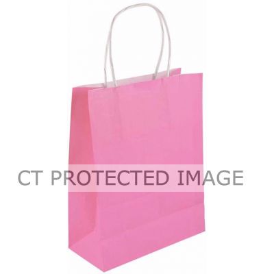 Baby Pink Bag With Handles  24s