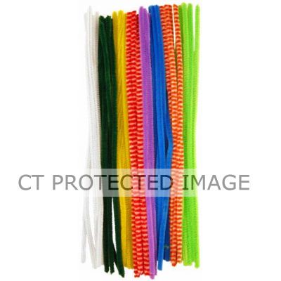 30cm Craft Chenille Wires