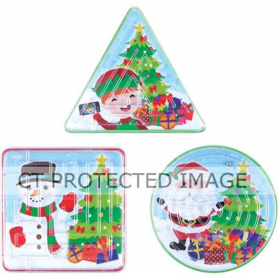 3assorted Christmas Maze Puzzle  96s