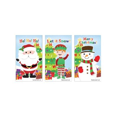 3assorted Christmas Notebooks  168s