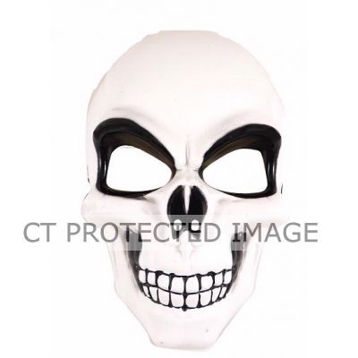Adult White Skeleton Mask